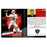 Fernando Mendoza 2025 Hot Shot Rookie