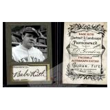 Babe Ruth D Gordon Facsimile