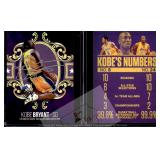 Kobe Bryant Hall of Fame Facsimile