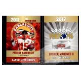 Mahomes 2017 Rookie Phenoms NFL