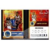 Stephen Curry 2009 Rookie Gems Gold