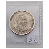 Booker T. Washington Silver Half Dollar $174