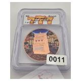 ND Jackpot 1 oz Copper Round ICG-MS70