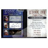 Iconic Ink Elway Marino Montana Auto Facsimile