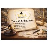 ISA -PLEASE READ ALL AUCTION TERMS.