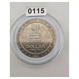 1992 $1 Gaming Token Las Vegas Airport
