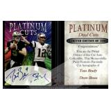 Platinum Cuts Brady Brees Facsimile