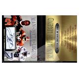 Emmitt Smith Man Myth Legend Facsimile