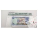 BERMUDA 'Collector Series Speciment' SN000000 $299