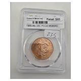 1969-Mo 20 Centavos PCGS MS66RD Copper Coin $170