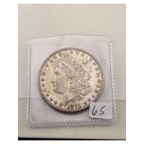 1879 Morgan Silver Dollar United States $130