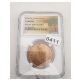 1966 Ireland Lucky Copper Penny NGC $130