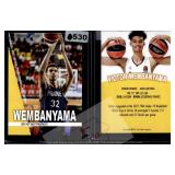 Victor Wembanyama 2021 Hot Shot Prospects...