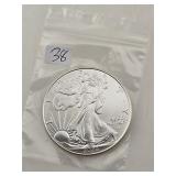 2026 American Silver Eagle Bullion Coin $240