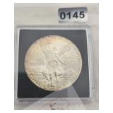 1982 Mexico 1 Onza Silver Libertad Coin $150