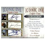 Iconic Ink Payton Brown Emmitt Autos Facsimile