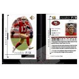 Brock Purdy 2022 Prospector's Edge Rookie F/X