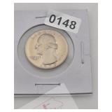 1970 proof Quarter Dollar US Coin