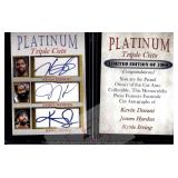 Platinum Cuts Nets Trio Facsimile