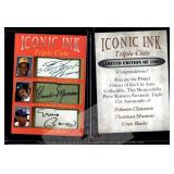 Iconic Ink Clemente Banks Facsimile