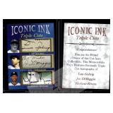 Iconic Ink Gehrig DiMaggio Facsimile
