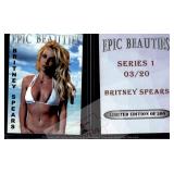 Britney Spears Epic Beauties Card