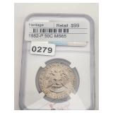 1982-P Kennedy Half Dollar NGC MS65 $198