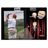 Trump Property of Putin parody card