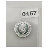 East India Company 1/10 oz Silver Round $130