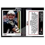 Tom Brady 1989 Upper Deck Style Rookie Card