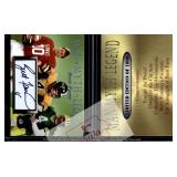 Brett Favre Man Myth Legend Autograph Facsimile