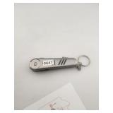 Steel Multi-Tool Keychain Pocket Knife $130