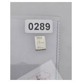 Valcambi Suisse 1g 999 Fine Silver Bar $130