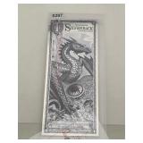 2023 Dragon Silverback 1/1000 Silver $130