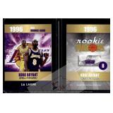 Kobe Bryant 1996 Rookie Phenoms NBA Rookie Card