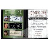 Iconic Ink Brady Bird Williams Facsimile Autos
