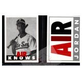 Michael Jordan Air Knows Rookie Promo Card