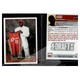 Lebron James 2003/04 Topps Rookie Reprint Card