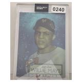 Topps Project 2020 #240 Willie Mays Card $130