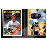 Griffey Jackson Canseco Promo Baseball Card