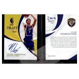 Victor Wembanyama Draft Prospect Facsimile Auto