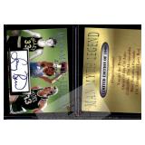 Larry Bird Man Myth Legend Facsimile Auto