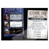 Iconic Ink Elway Marino Montana Facsimile Autos