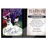 Platinum Cuts Bo Jackson Deion Sanders Facsimile