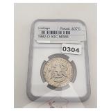 1982-D Kennedy Half Dollar MS66 Coin $750