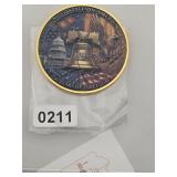 250 Years Of Freedom Liberty Bell Coin $130