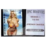 Jordan Carver Epic Beauties Trading Card