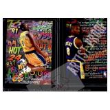 Kobe Bryant 1996 Flair Hot Numbers Promo Card