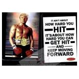 Donald Trump Rocky Balboa Parody Card