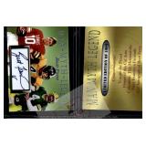 Brett Favre Man Myth Legend Facsimile Auto